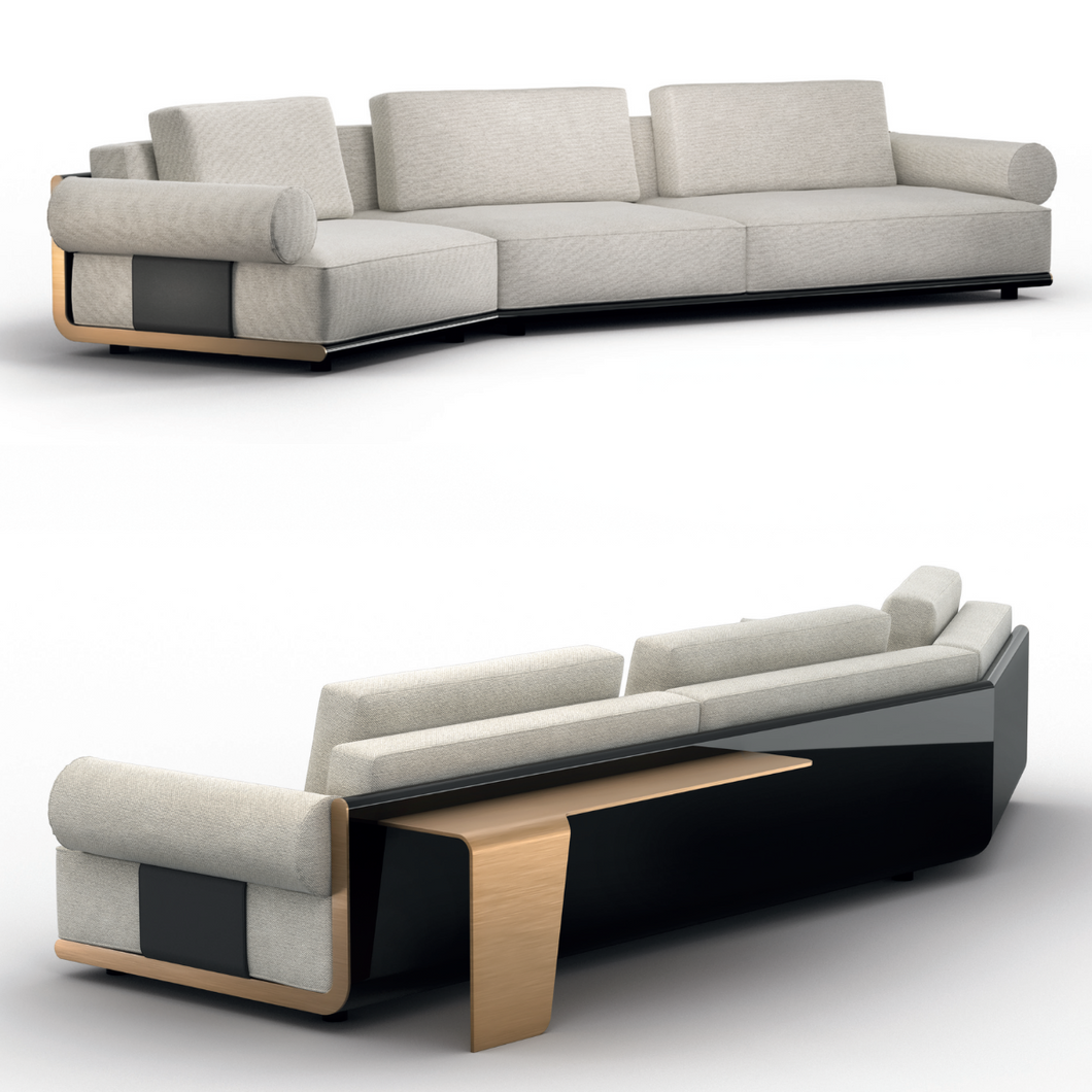 Sectional Couch Lagonda